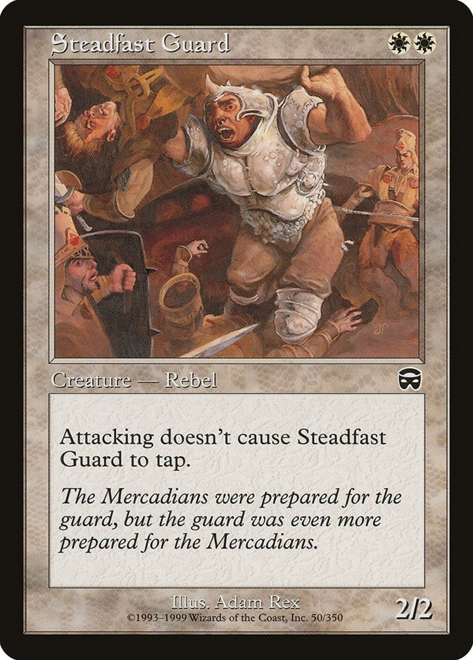 Steadfast Guard (50) (Mercadian Masques)