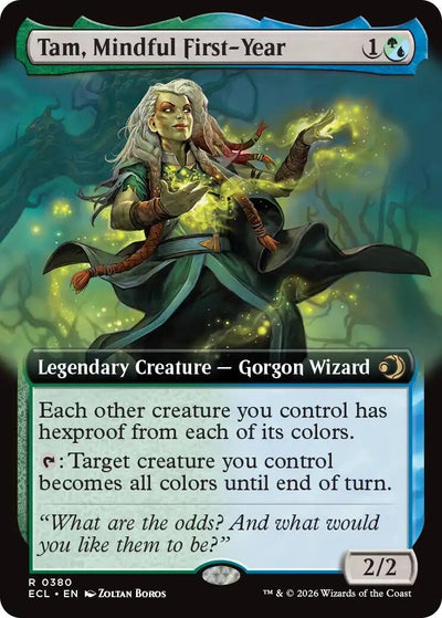 Tam, Mindful First-Year (Extended Art) (380)