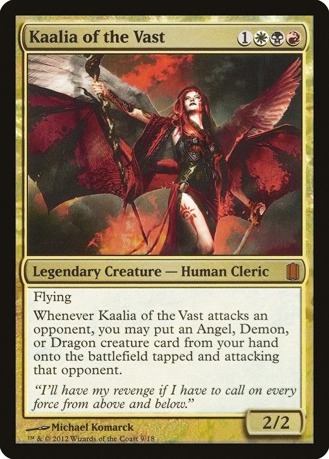 Kaalia of the Vast (9) (Commander's Arsenal)