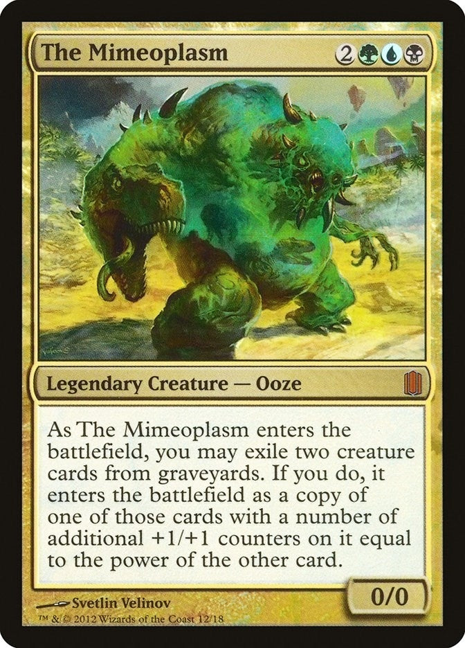 The Mimeoplasm (12) (Commander's Arsenal)