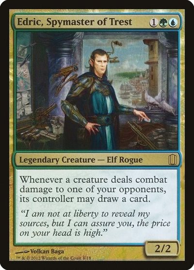 Edric, Spymaster of Trest (8) (Commander's Arsenal)