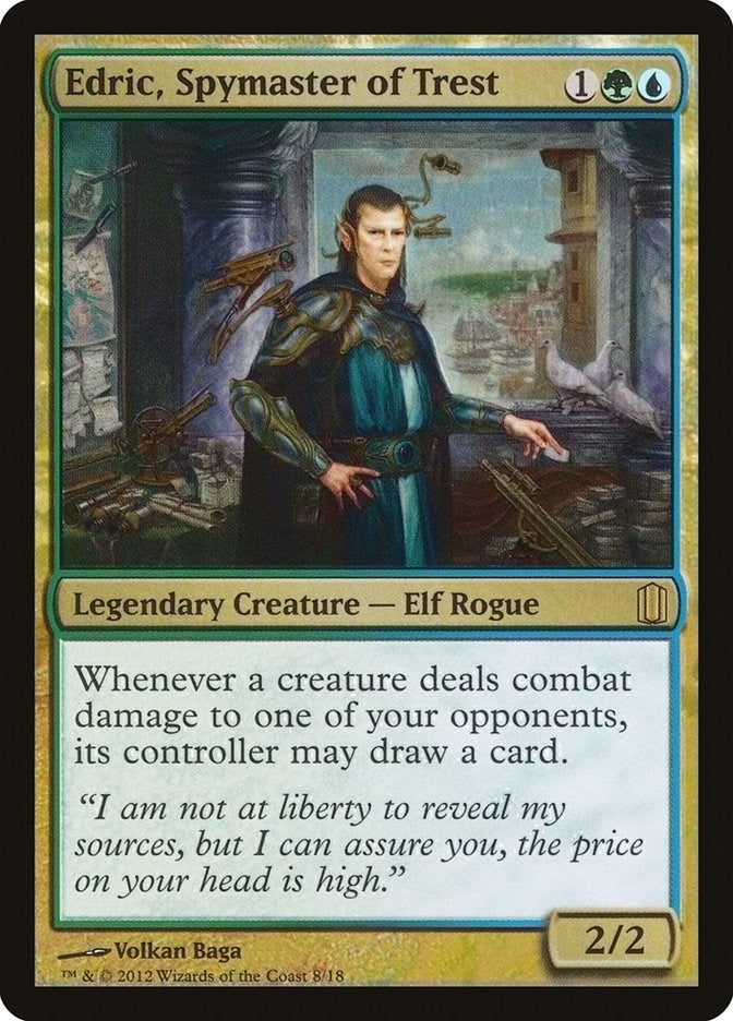 Edric, Spymaster of Trest (8) (Commander's Arsenal)