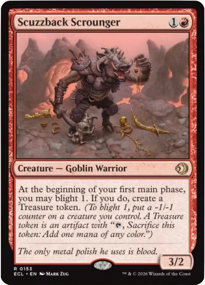 Scuzzback Scrounger (153)