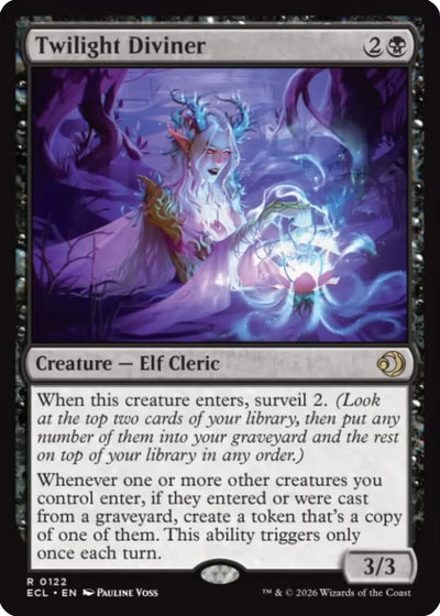 Twilight Diviner (122)