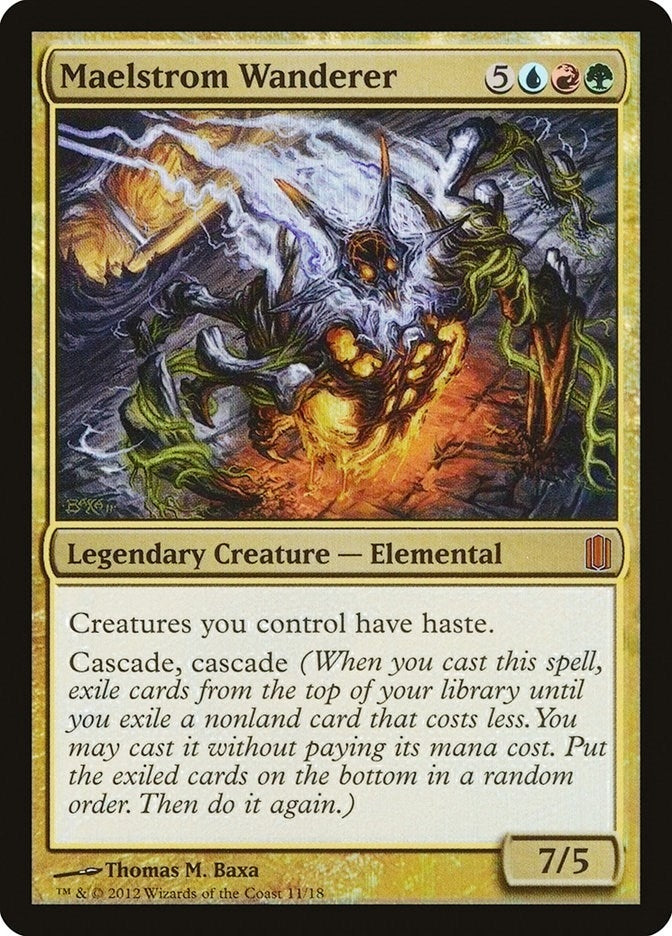 Maelstrom Wanderer (11) (Commander's Arsenal)