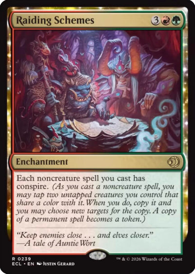 Raiding Schemes (239)