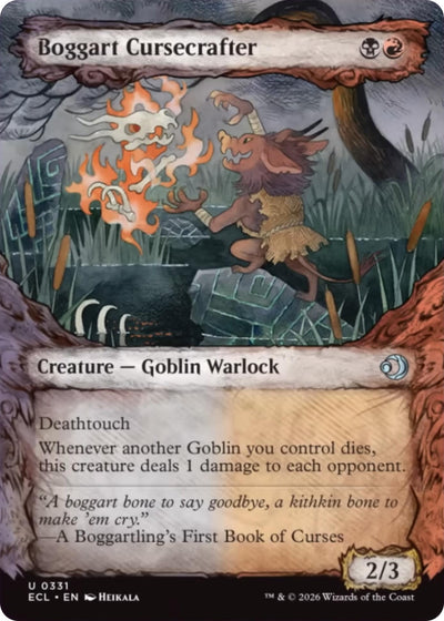 Boggart Cursecrafter (Showcase) (331)