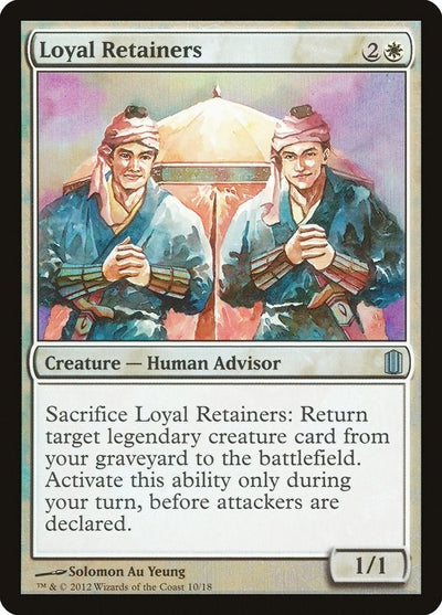 Loyal Retainers (10) (Commander's Arsenal)