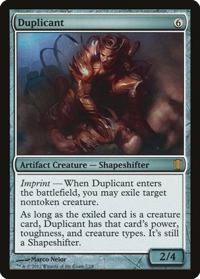 Duplicant (7) (Commander's Arsenal)