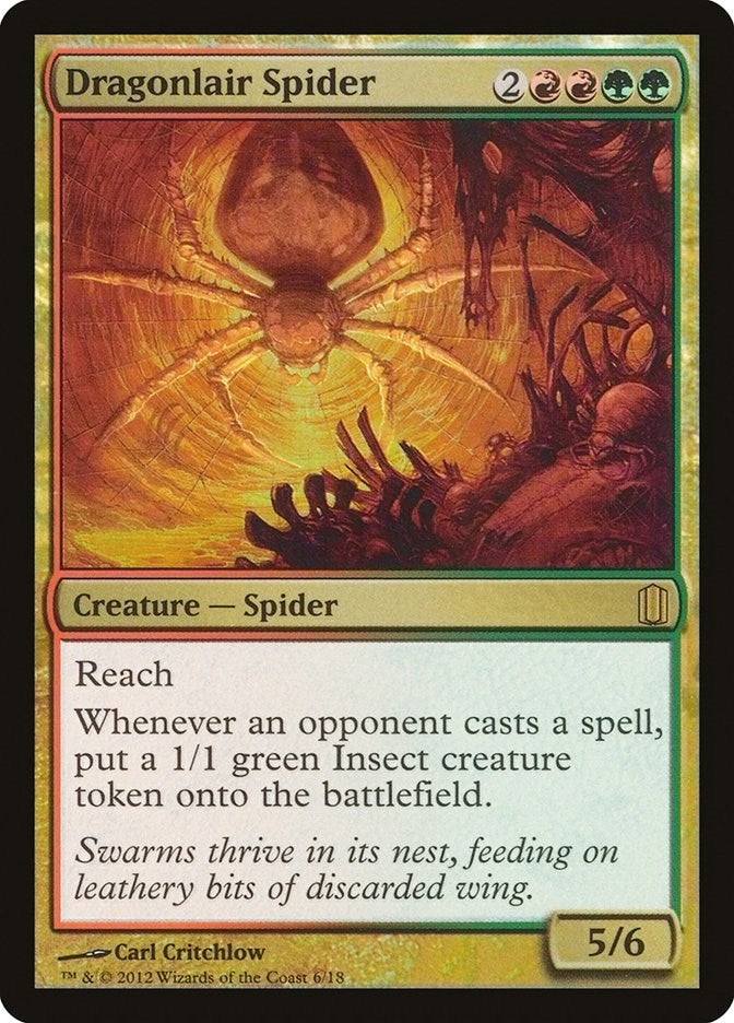 Dragonlair Spider (6) (Commander's Arsenal)