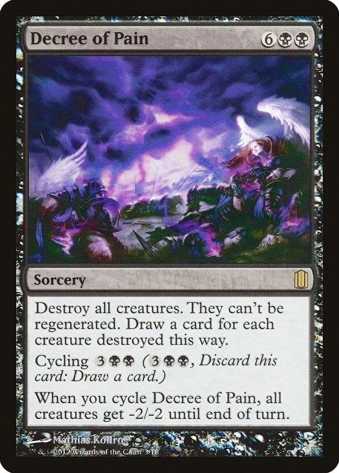 Decree of Pain (3) (Commander's Arsenal)