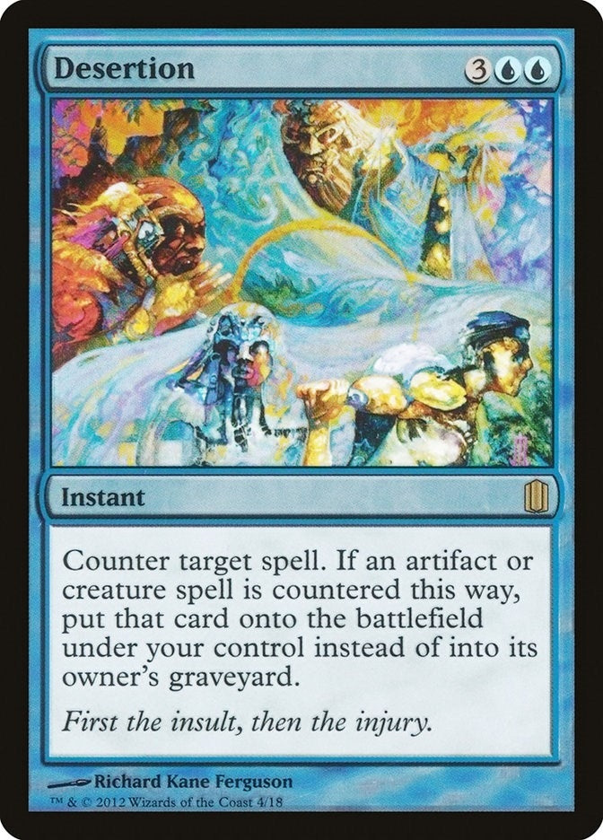 Desertion (4) (Commander's Arsenal)