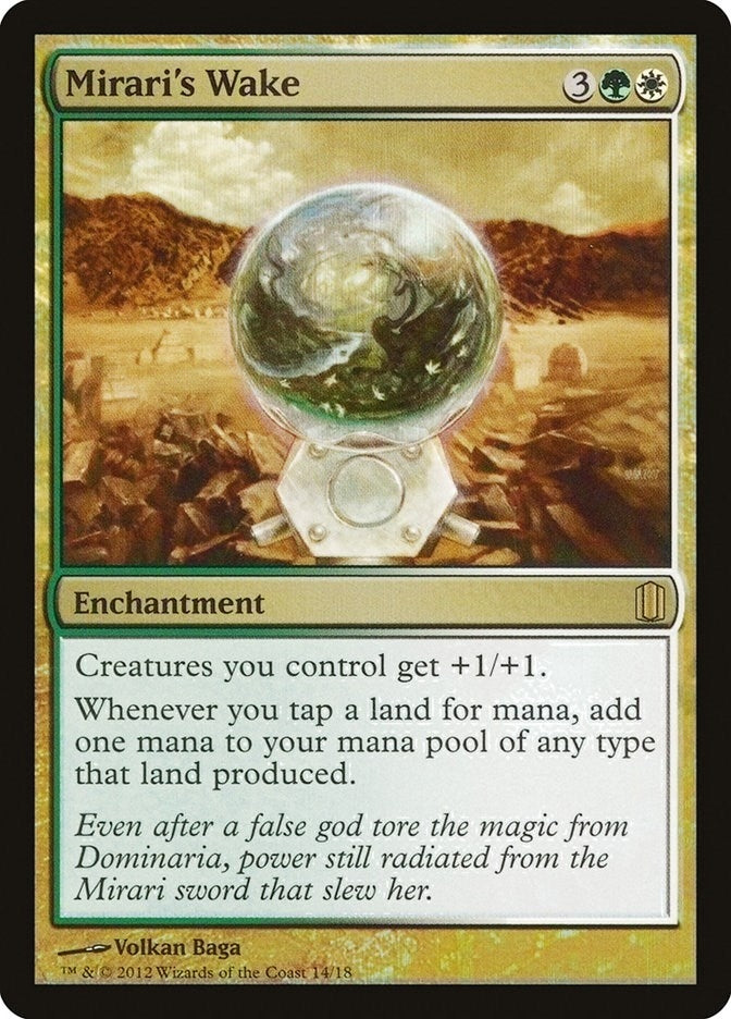 Mirari's Wake (14) (Commander's Arsenal)