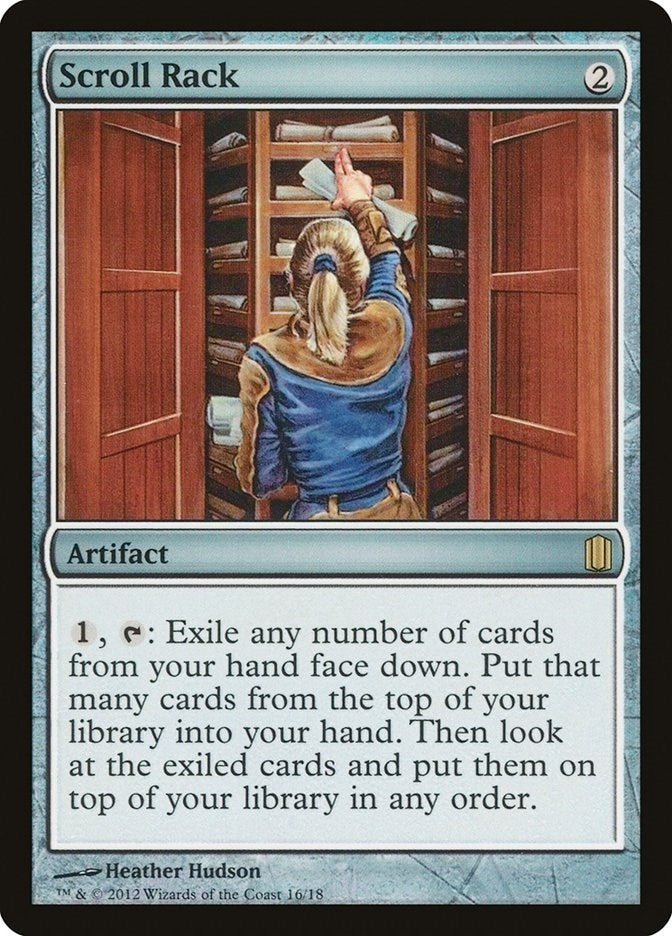 Scroll Rack (16) (Commander's Arsenal)