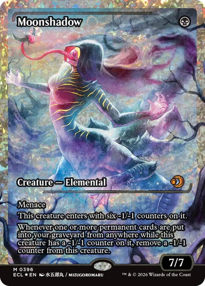 Moonshadow (0396) (Showcase) (Fracture Foil) (396)