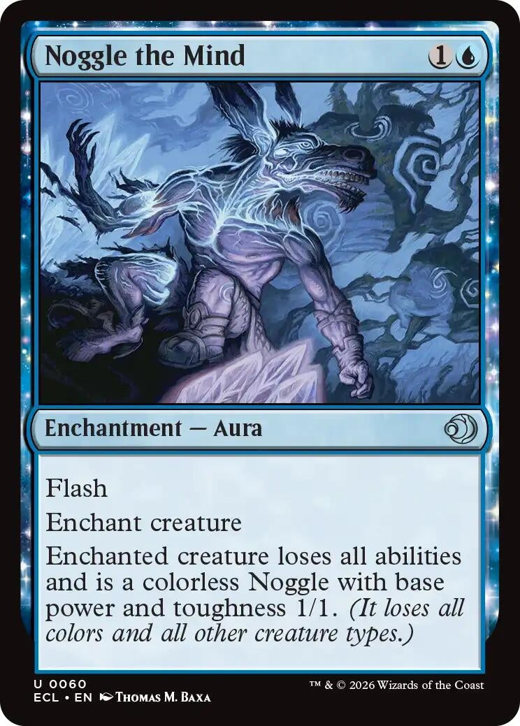Image for Noggle the Mind (60) - Magic: The Gathering