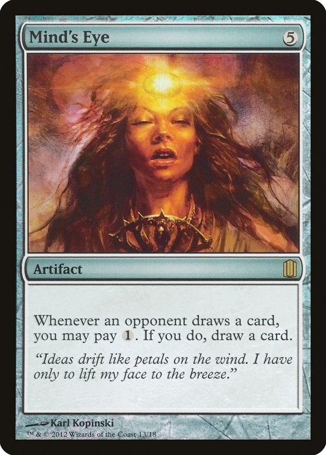 Mind's Eye (13) (Commander's Arsenal)