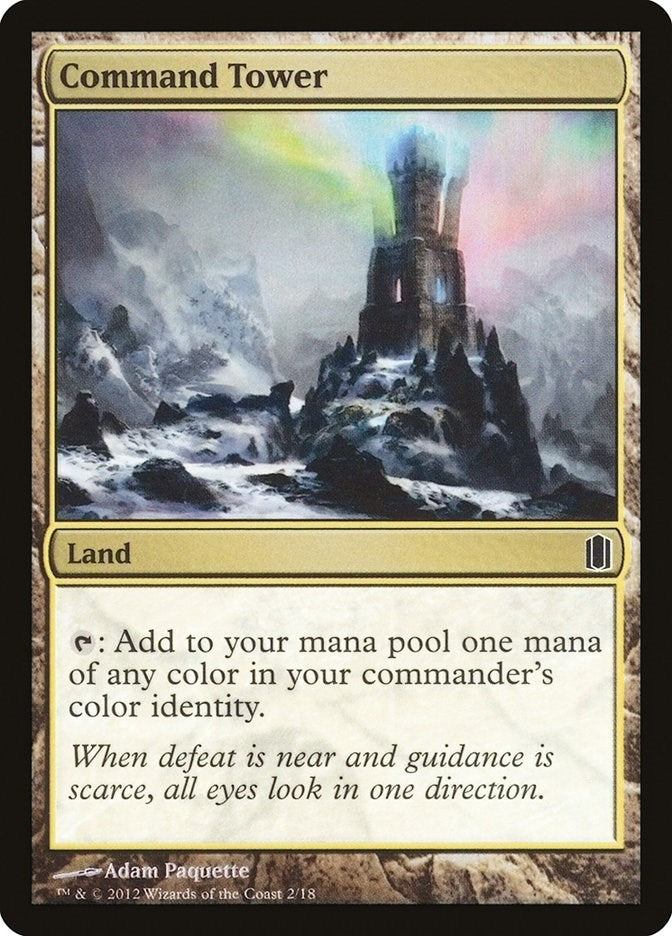 Command Tower (2) (Commander's Arsenal)