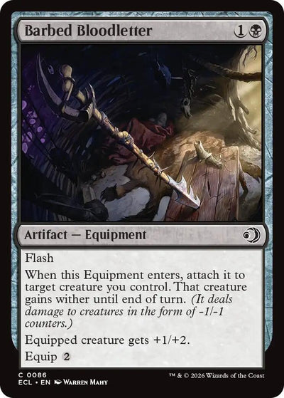 Barbed Bloodletter (86)