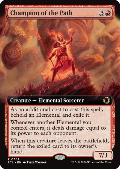 Champion of the Path (Extended Art) (362)