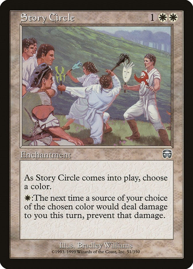 Story Circle (51) (Mercadian Masques)