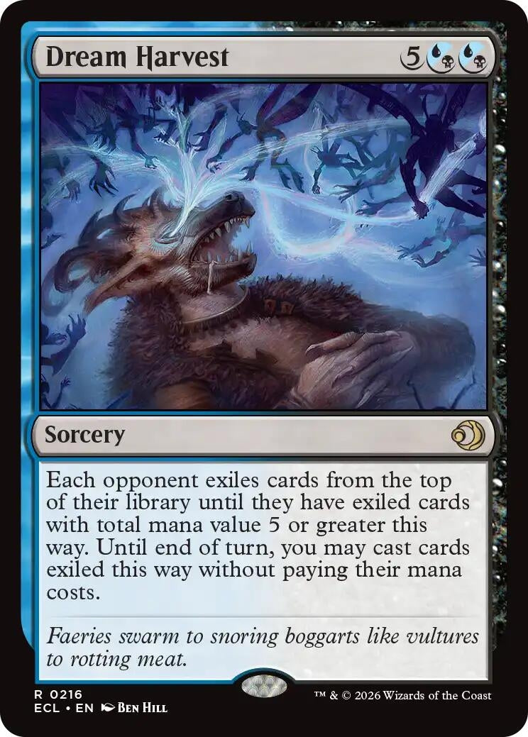 Image for Dream Harvest (216) - Magic: The Gathering