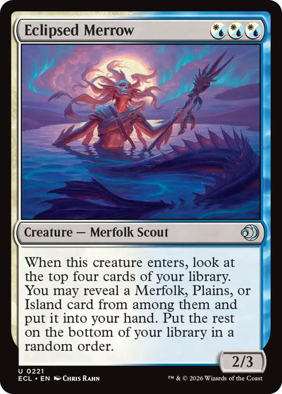 Eclipsed Merrow (221)