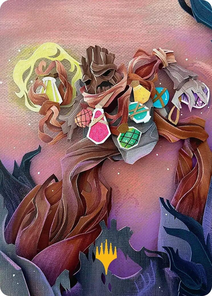 Painter's Servant Art Card (Gold-Stamped Planeswalker Symbol) (53)