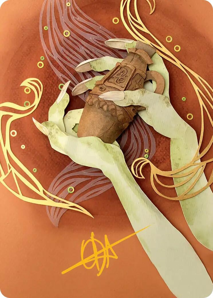 Thousand-Year Elixir Art Card (Gold-Stamped Signature) (54)