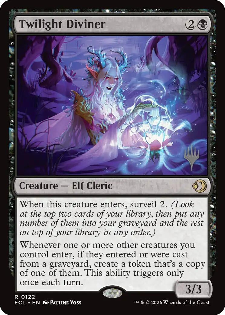 Image for Twilight Diviner (122) - Magic: The Gathering