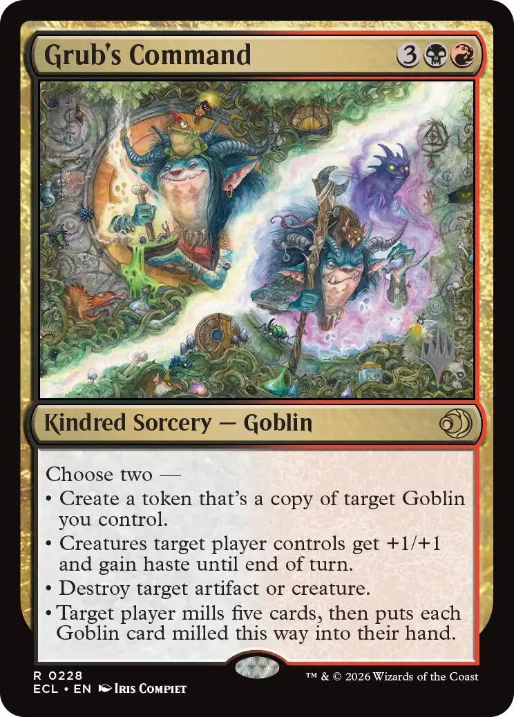 Grub's Command (228)