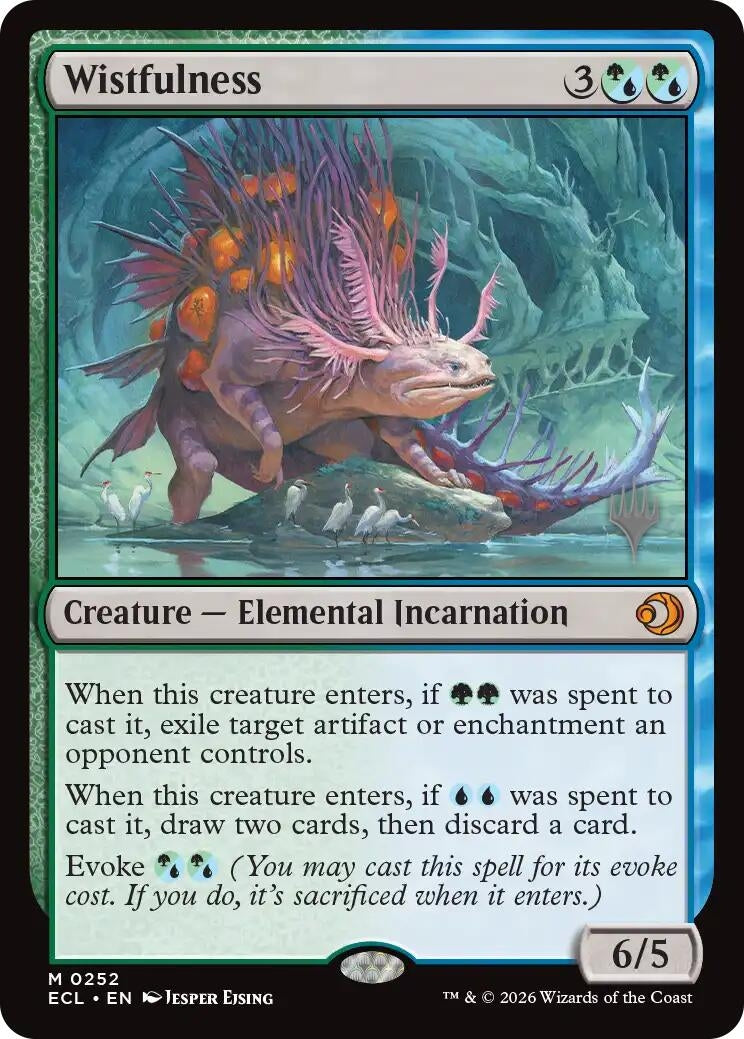 Image for Wistfulness (252) - Magic: The Gathering