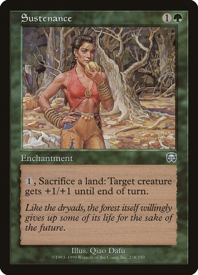 Sustenance (278) (Mercadian Masques)