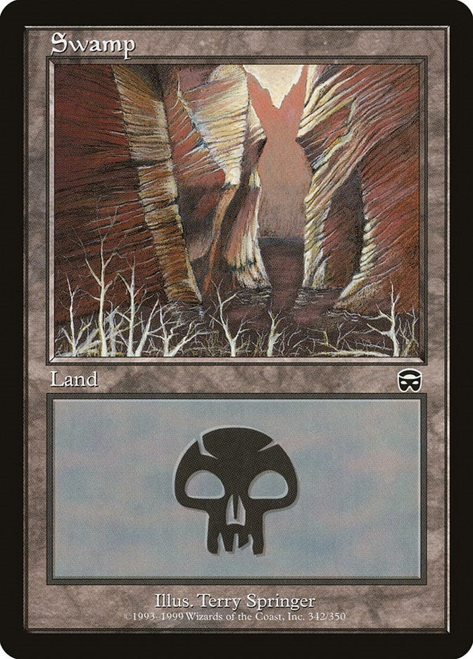 Swamp (342) (342) (Mercadian Masques)