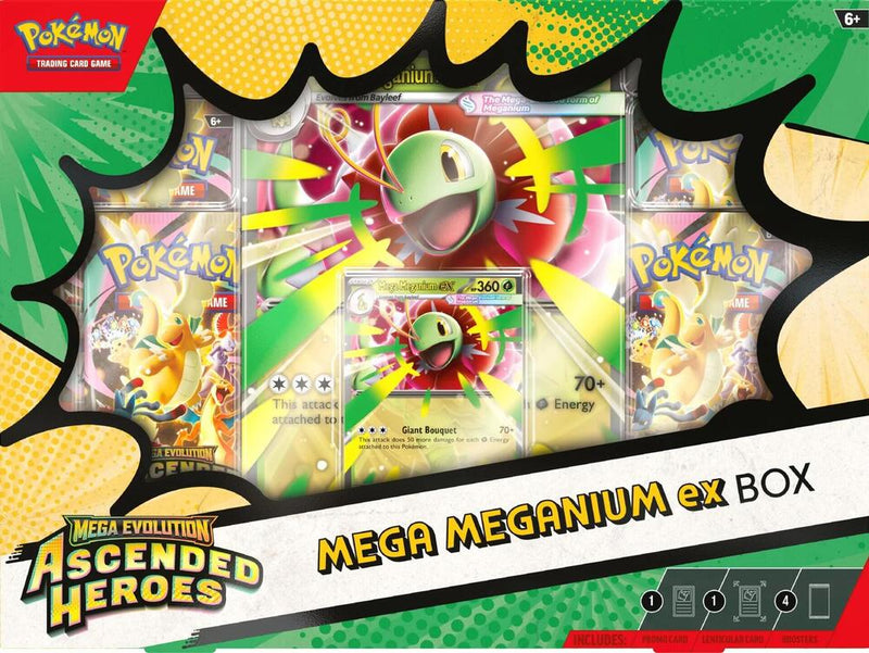 Mega Meganium EX Box