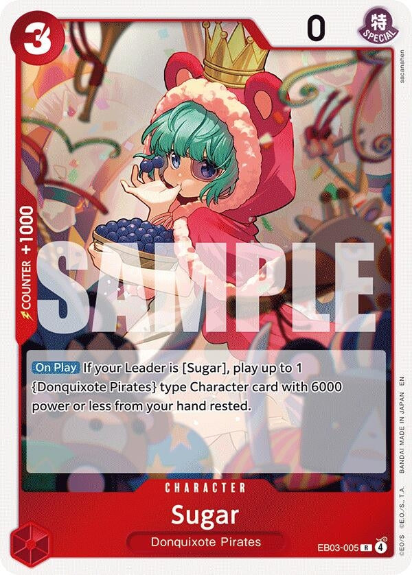 Image for Sugar (EB03-005) (Extra Booster: One Piece Heroines Edition) (EB-03) - One Piece Card Game