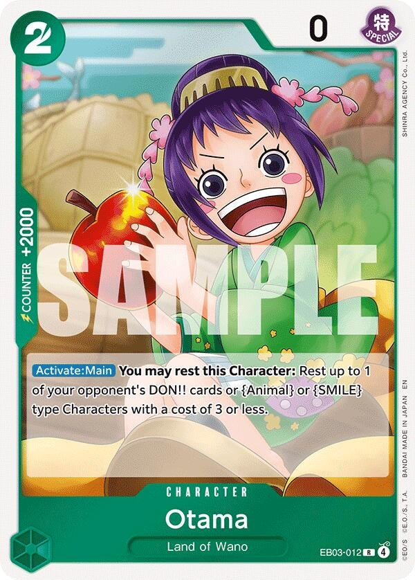Image for Otama (EB03-012) (Extra Booster: One Piece Heroines Edition) (EB-03) - One Piece Card Game