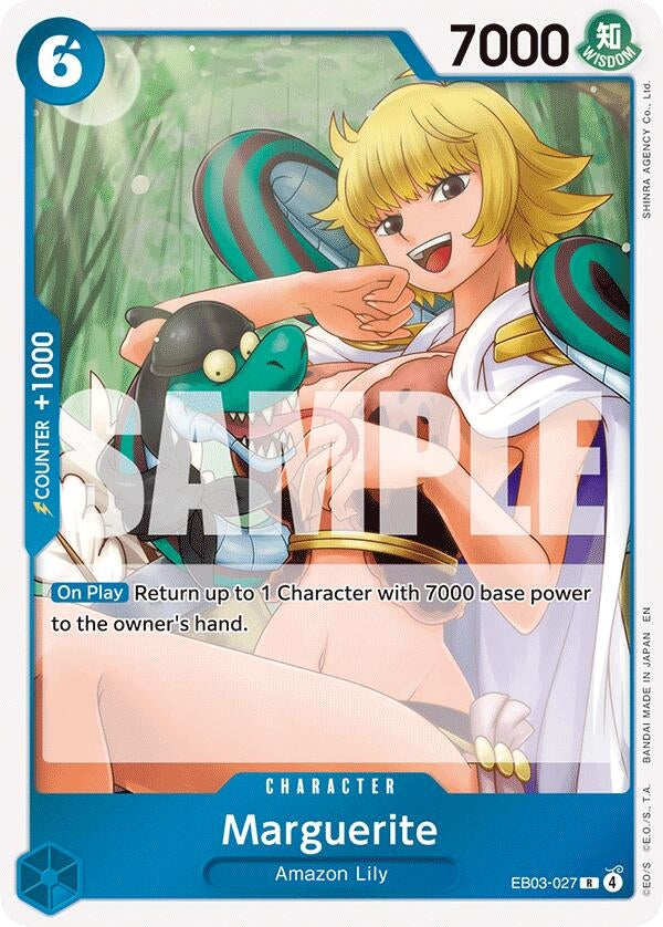 Image for Marguerite (EB03-027) (Extra Booster: One Piece Heroines Edition) (EB-03) - One Piece Card Game