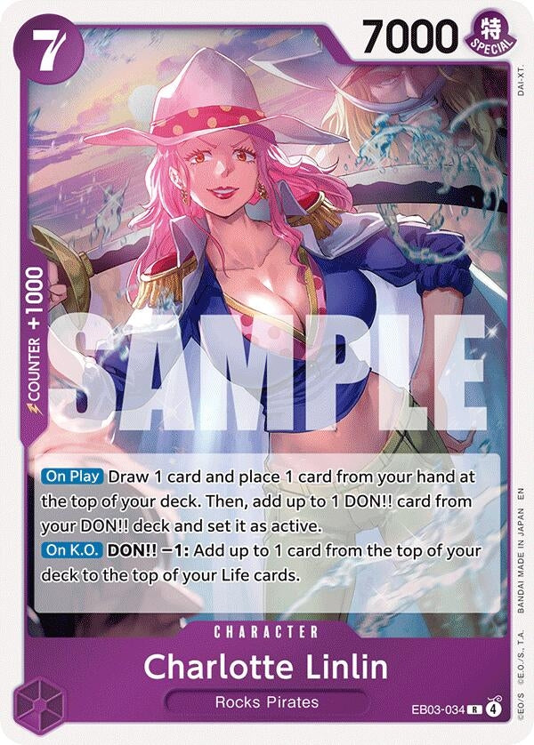 Image for Charlotte Linlin (EB03-034) (Extra Booster: One Piece Heroines Edition) (EB-03) - One Piece Card Game