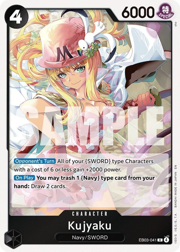Image for Kujyaku (EB03-041) (Extra Booster: One Piece Heroines Edition) (EB-03) - One Piece Card Game
