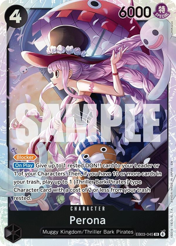 Image for Perona (045) (EB03-045) (Extra Booster: One Piece Heroines Edition) (EB-03) - One Piece Card Game