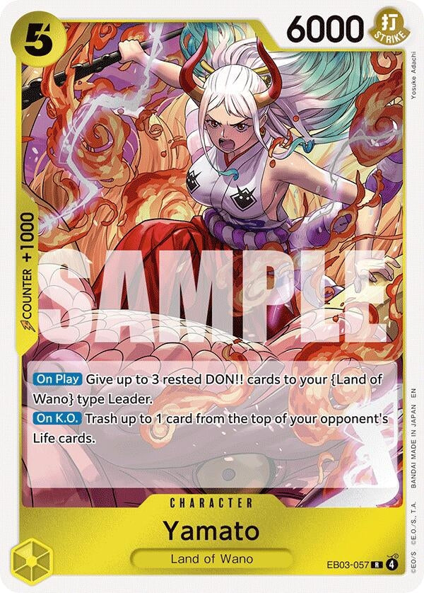 Image for Yamato (EB03-057) (Extra Booster: One Piece Heroines Edition) (EB-03) - One Piece Card Game