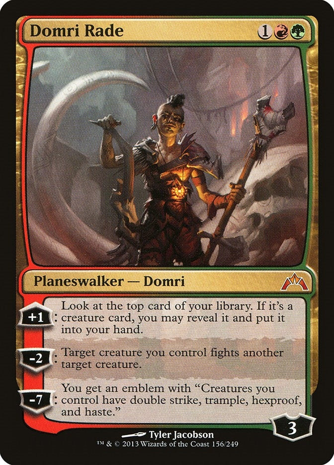 Domri Rade (156) (Gatecrash)