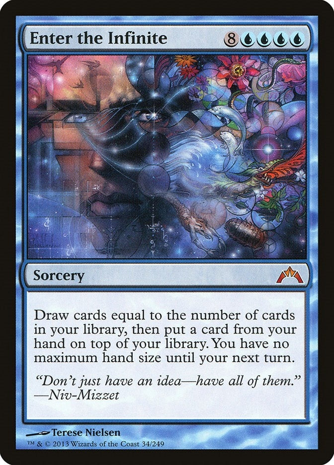 Enter the Infinite (34) (Gatecrash)