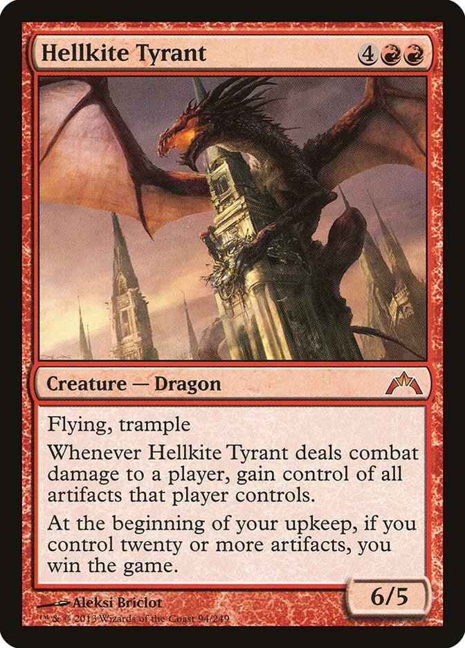 Hellkite Tyrant (94) (Gatecrash)