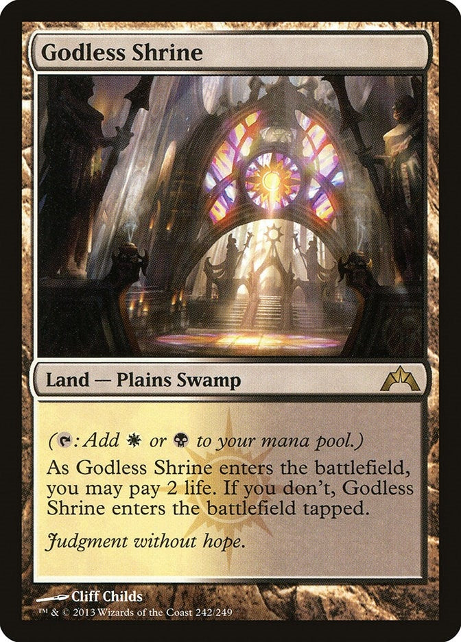 Godless Shrine (242) (Gatecrash)