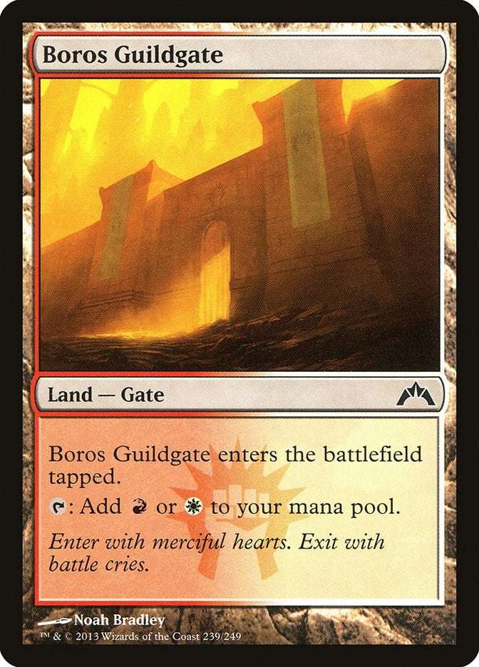 Boros Guildgate (239) (Gatecrash)
