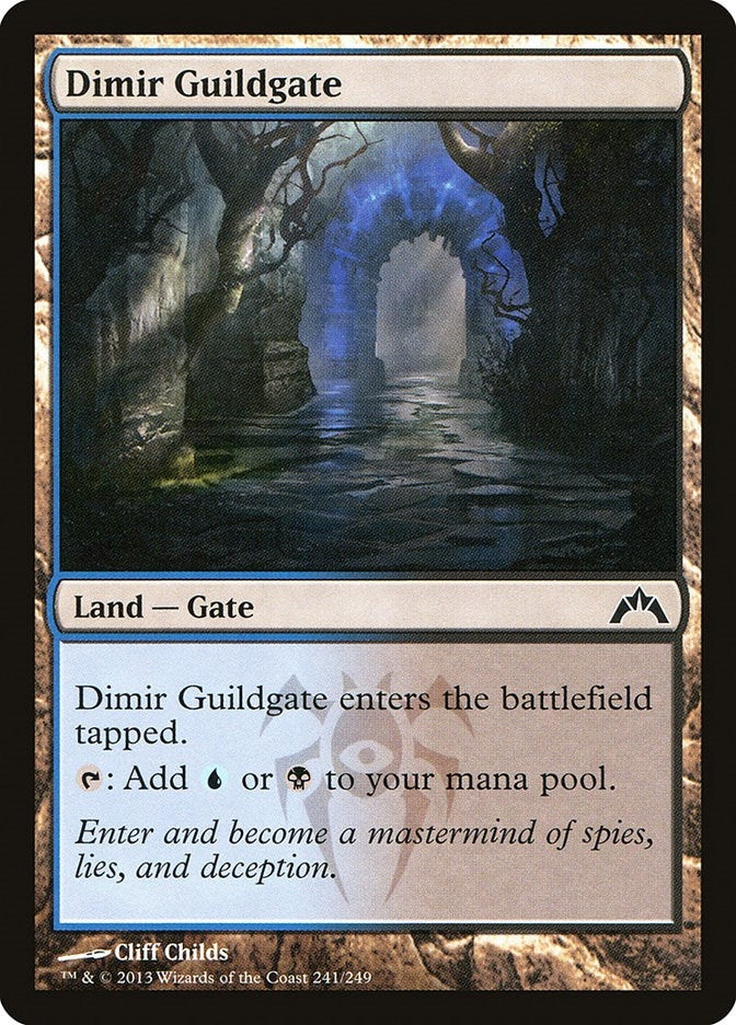 Dimir Guildgate (241) (Gatecrash)