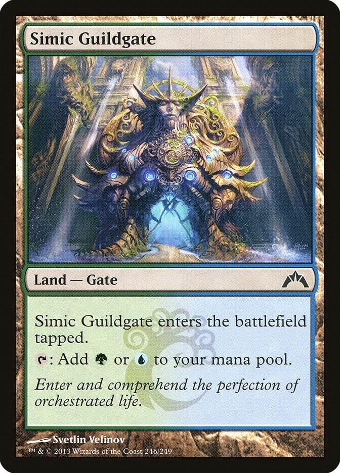 Simic Guildgate (246) (Gatecrash)