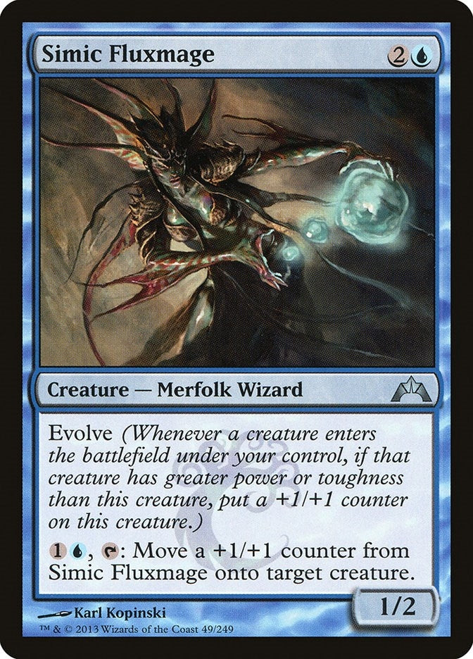 Simic Fluxmage (49) (Gatecrash)